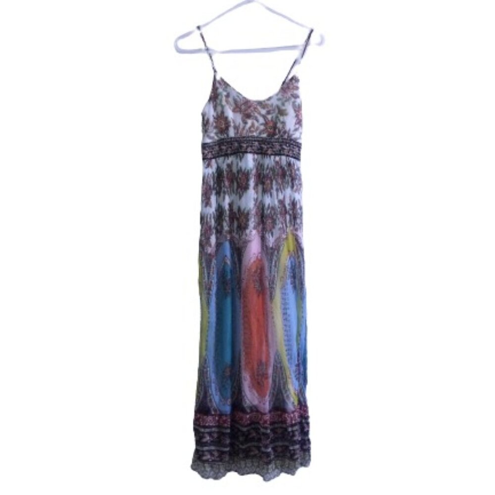 Anthropologie Virginia Chiffon Dress - Picture 2 of 6